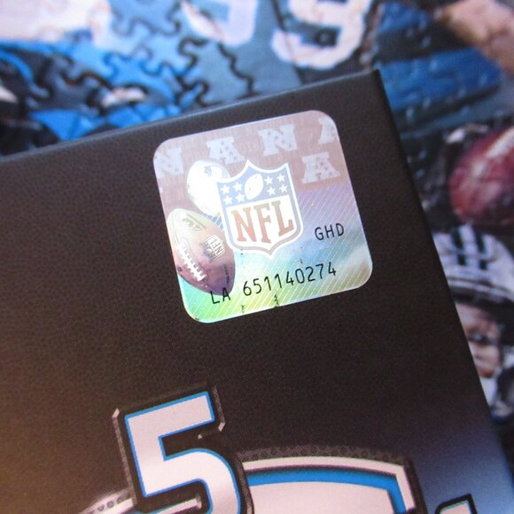 Carolina Panthers Shaped Puzzle - Picture 4 of 16